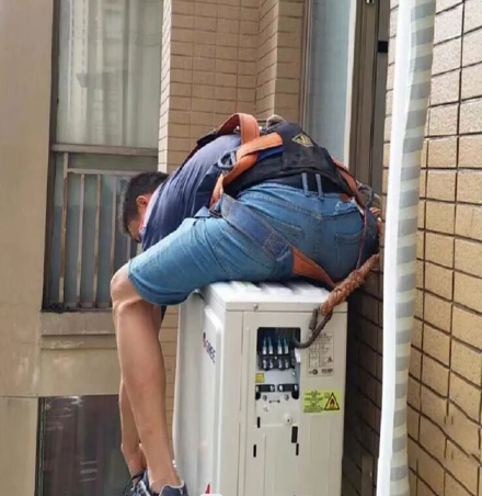 肃北空调移机