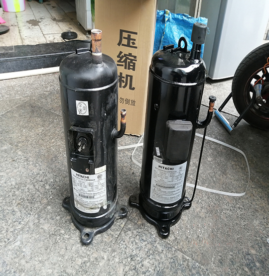 肃北中央空调压缩机的更换维修